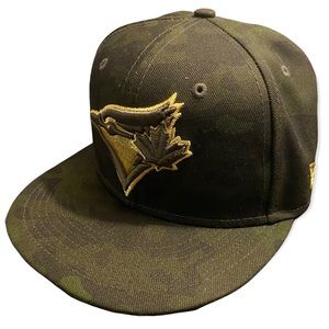 Camo Blue Jays 59Fifty